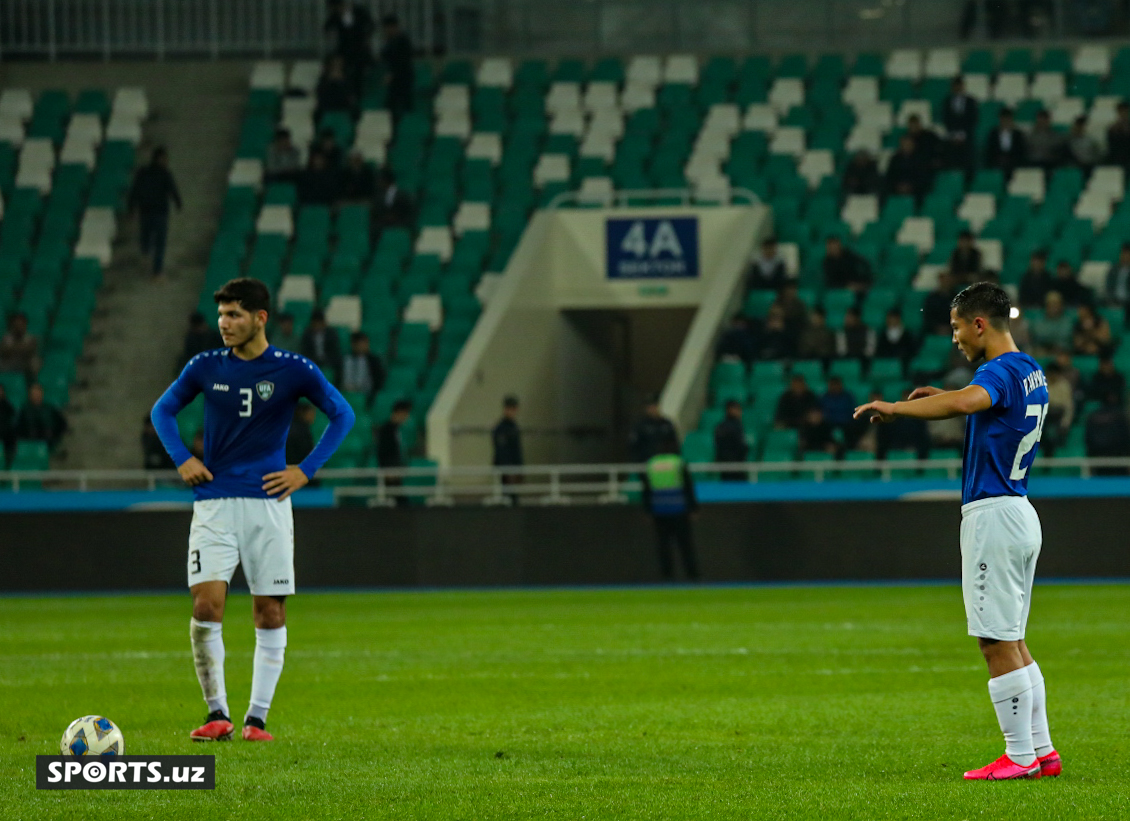 Uzbekistan U23 - Egypt U23 16.10.2023