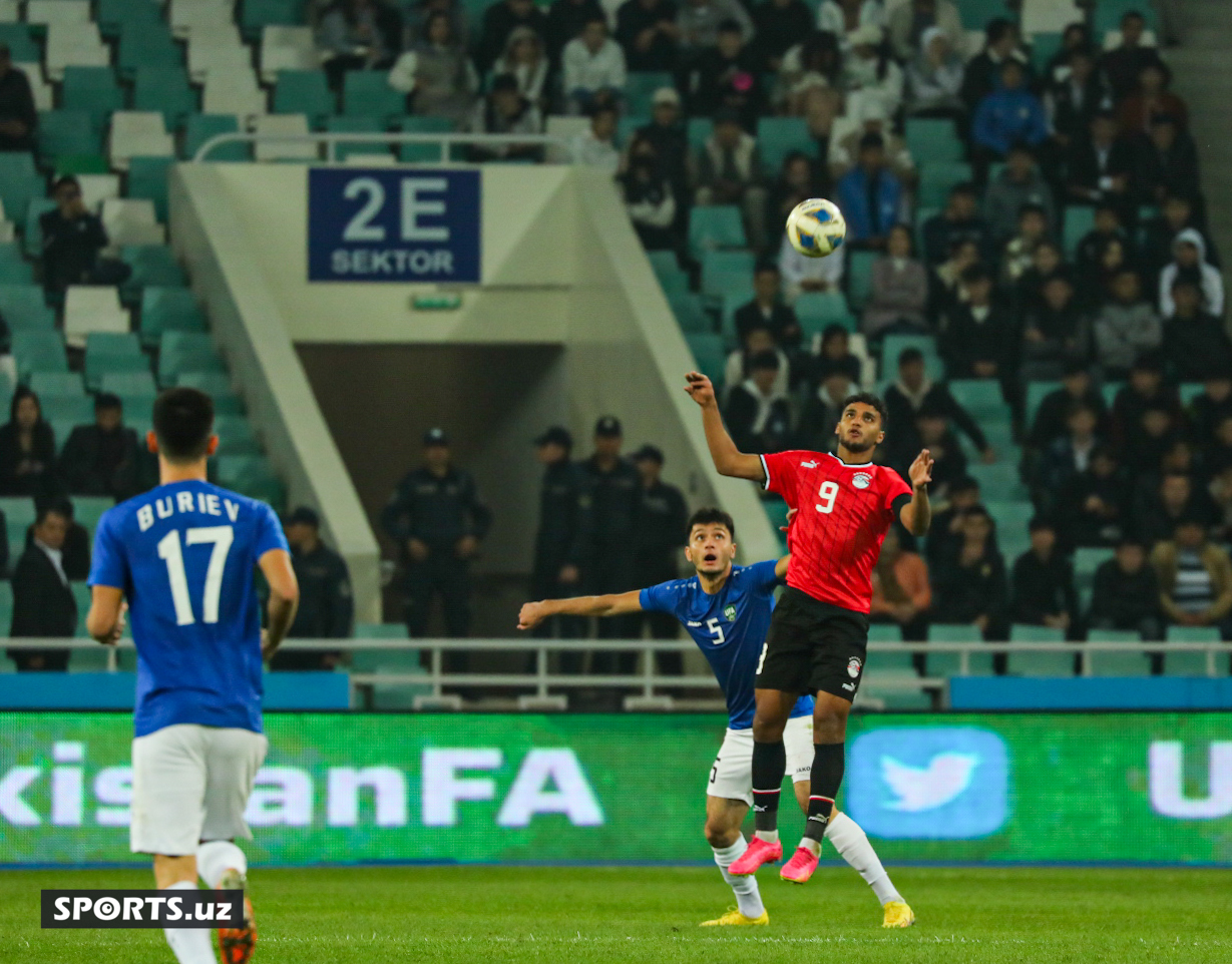 Uzbekistan U23 - Egypt U23 16.10.2023