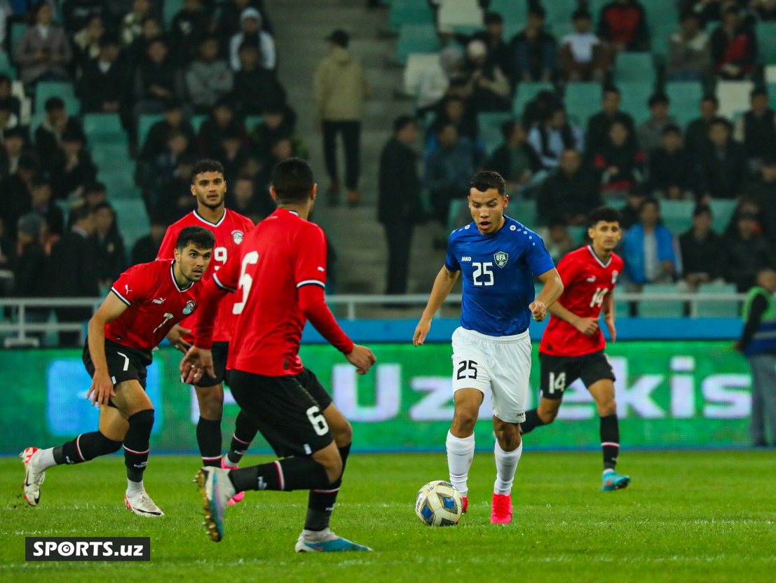 Uzbekistan U23 - Egypt U23 16.10.2023