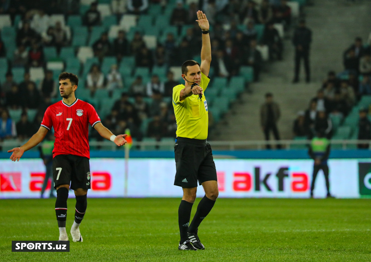 Uzbekistan U23 - Egypt U23 16.10.2023