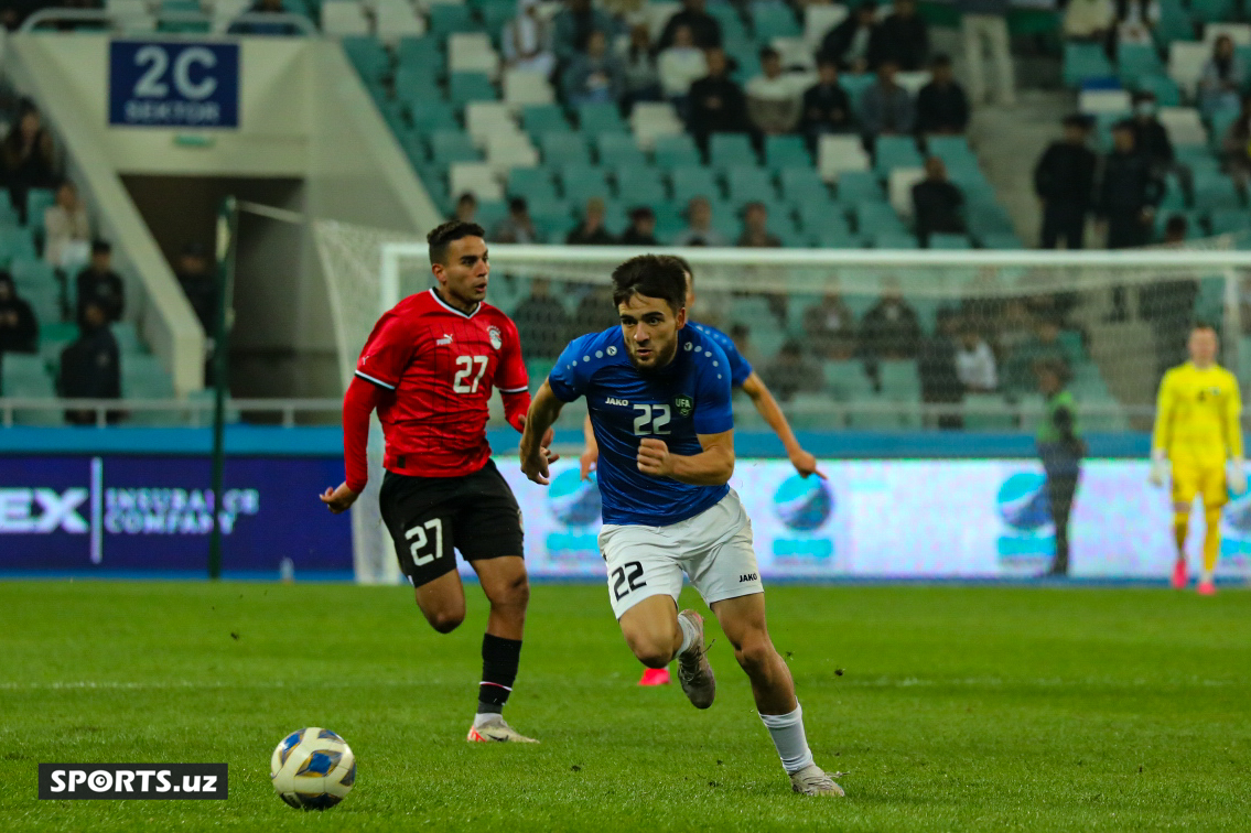 Uzbekistan U23 - Egypt U23 16.10.2023