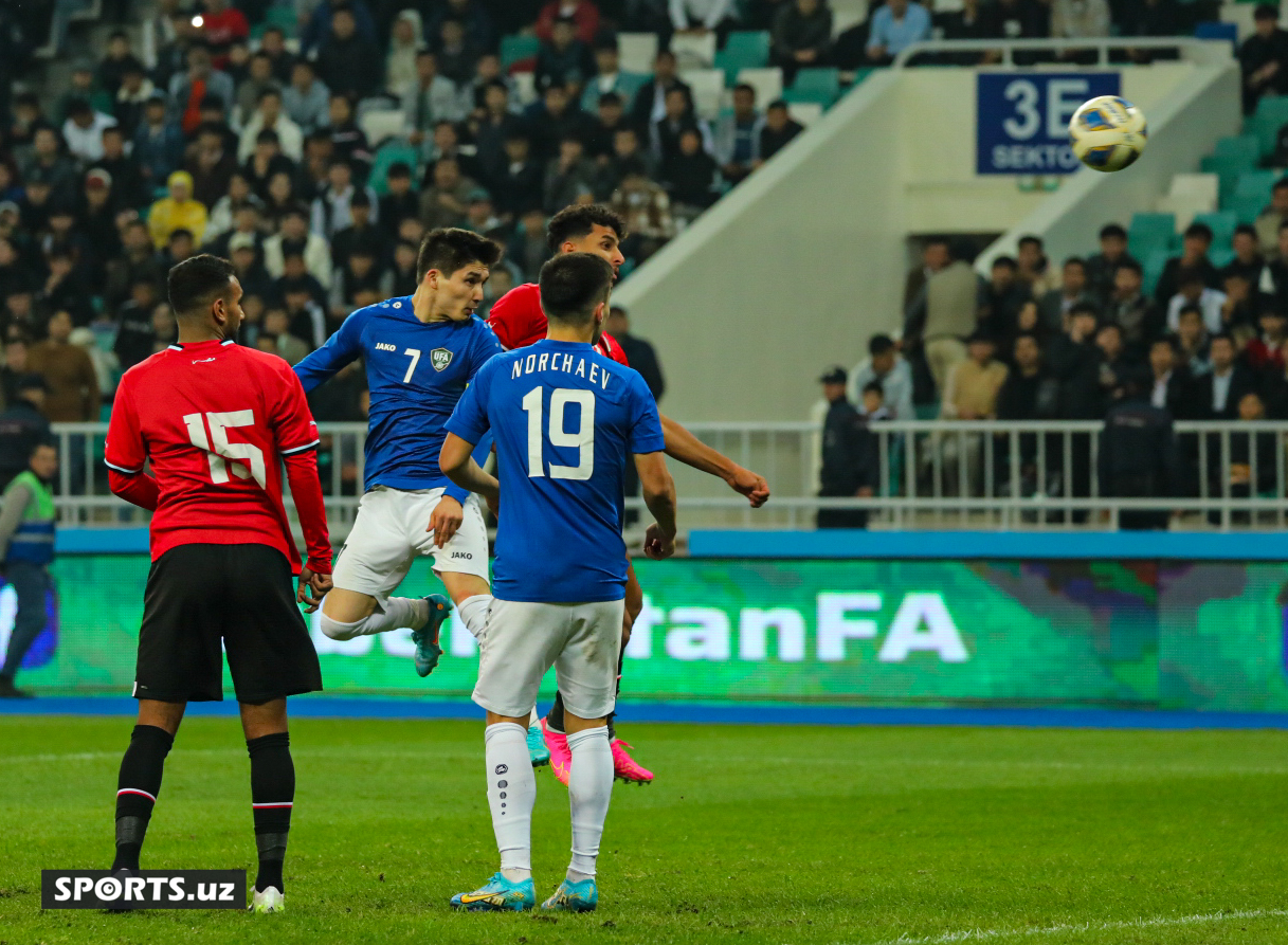 Uzbekistan U23 - Egypt U23 16.10.2023