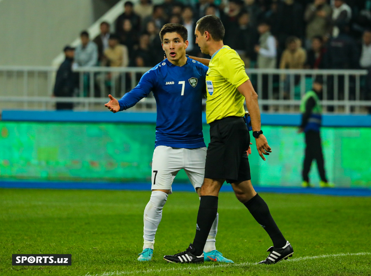 Uzbekistan U23 - Egypt U23 16.10.2023