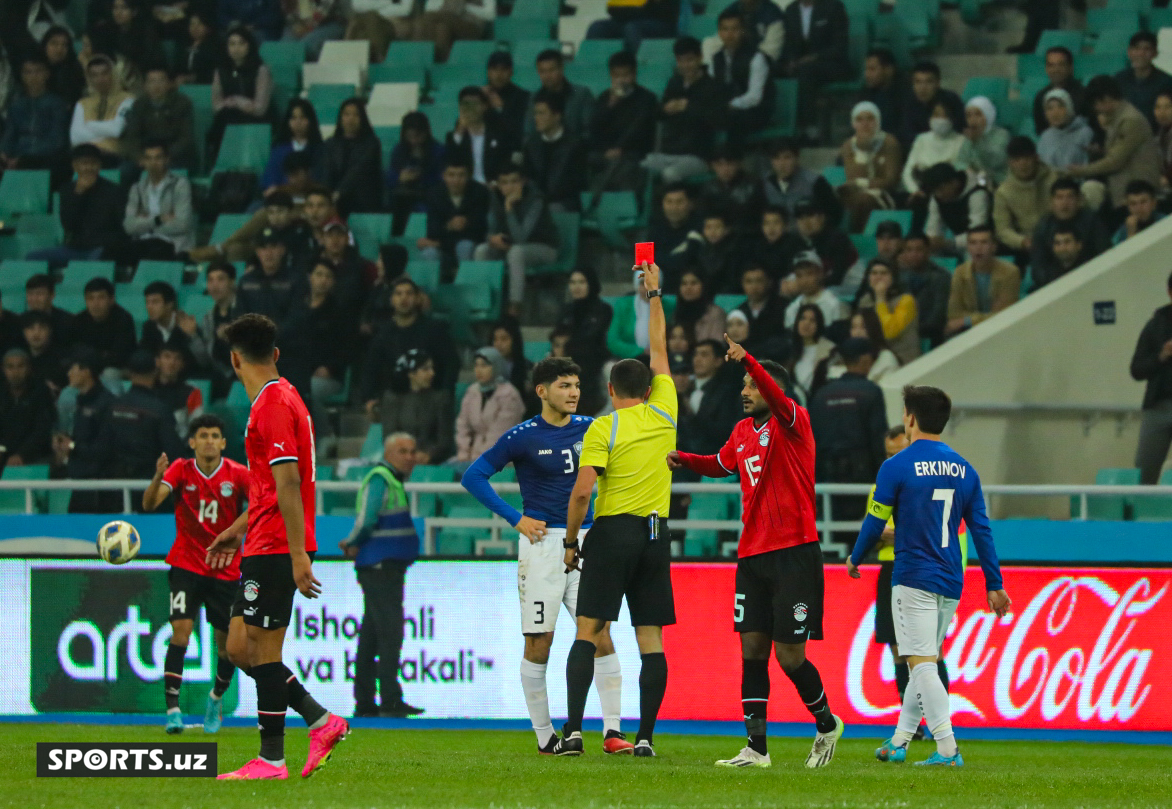 Uzbekistan U23 - Egypt U23 16.10.2023