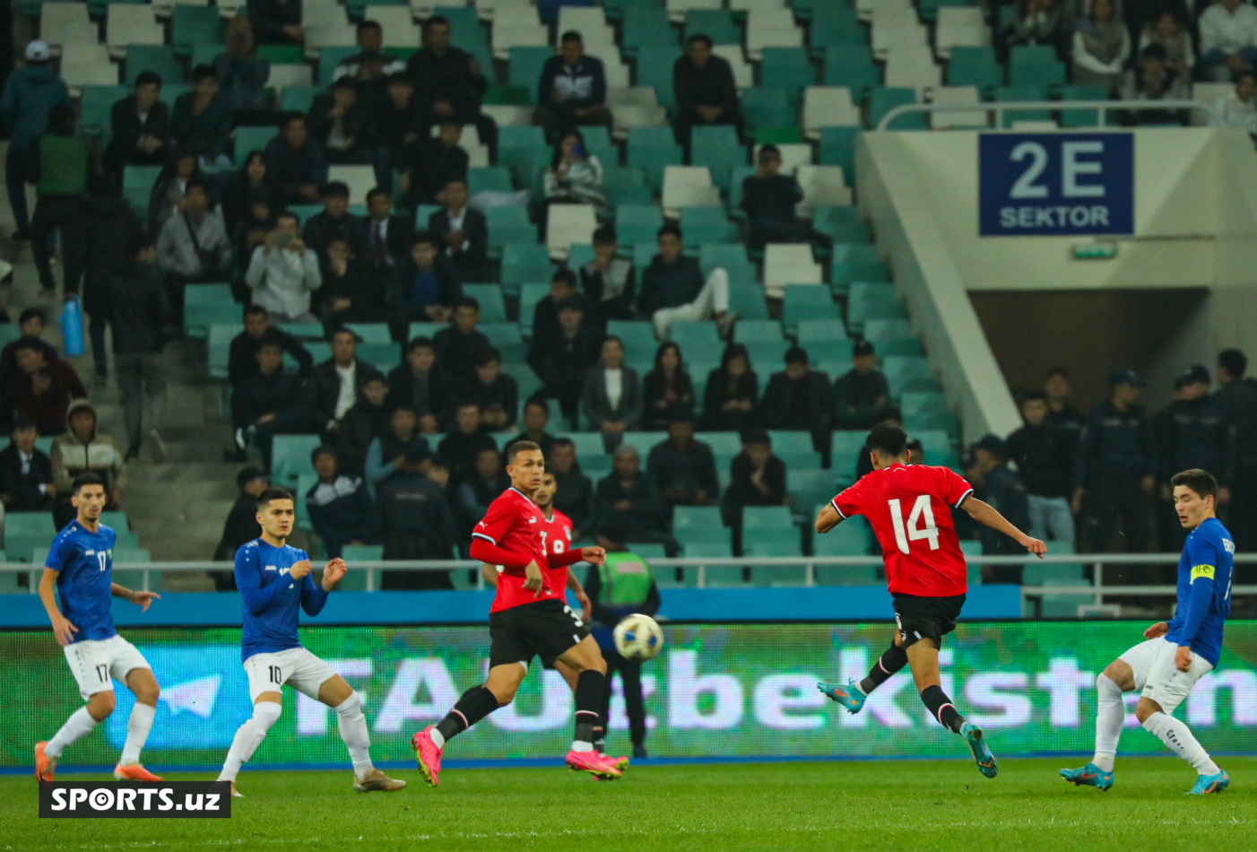 Uzbekistan U23 - Egypt U23 16.10.2023
