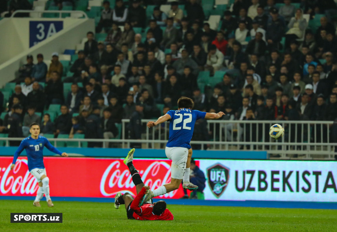 Uzbekistan U23 - Egypt U23 16.10.2023