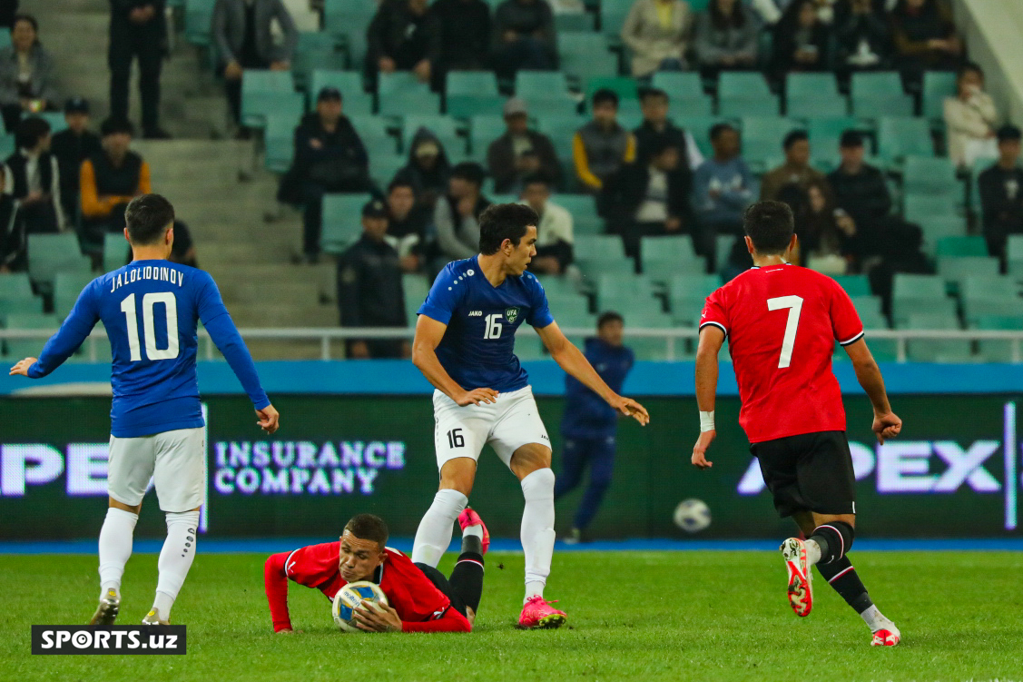 Uzbekistan U23 - Egypt U23 16.10.2023