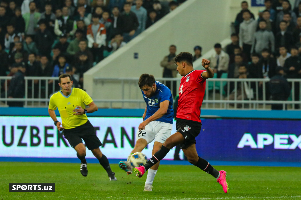 Uzbekistan U23 - Egypt U23 16.10.2023