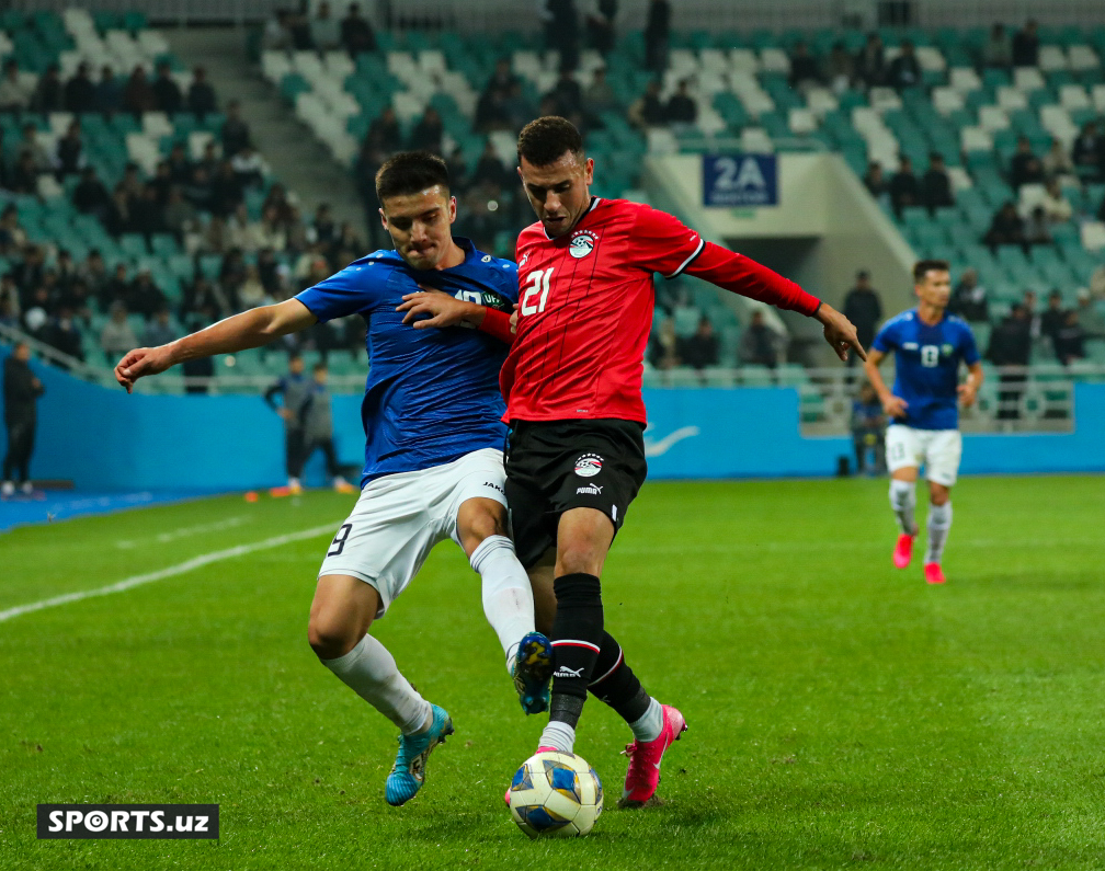 Uzbekistan U23 - Egypt U23 16.10.2023