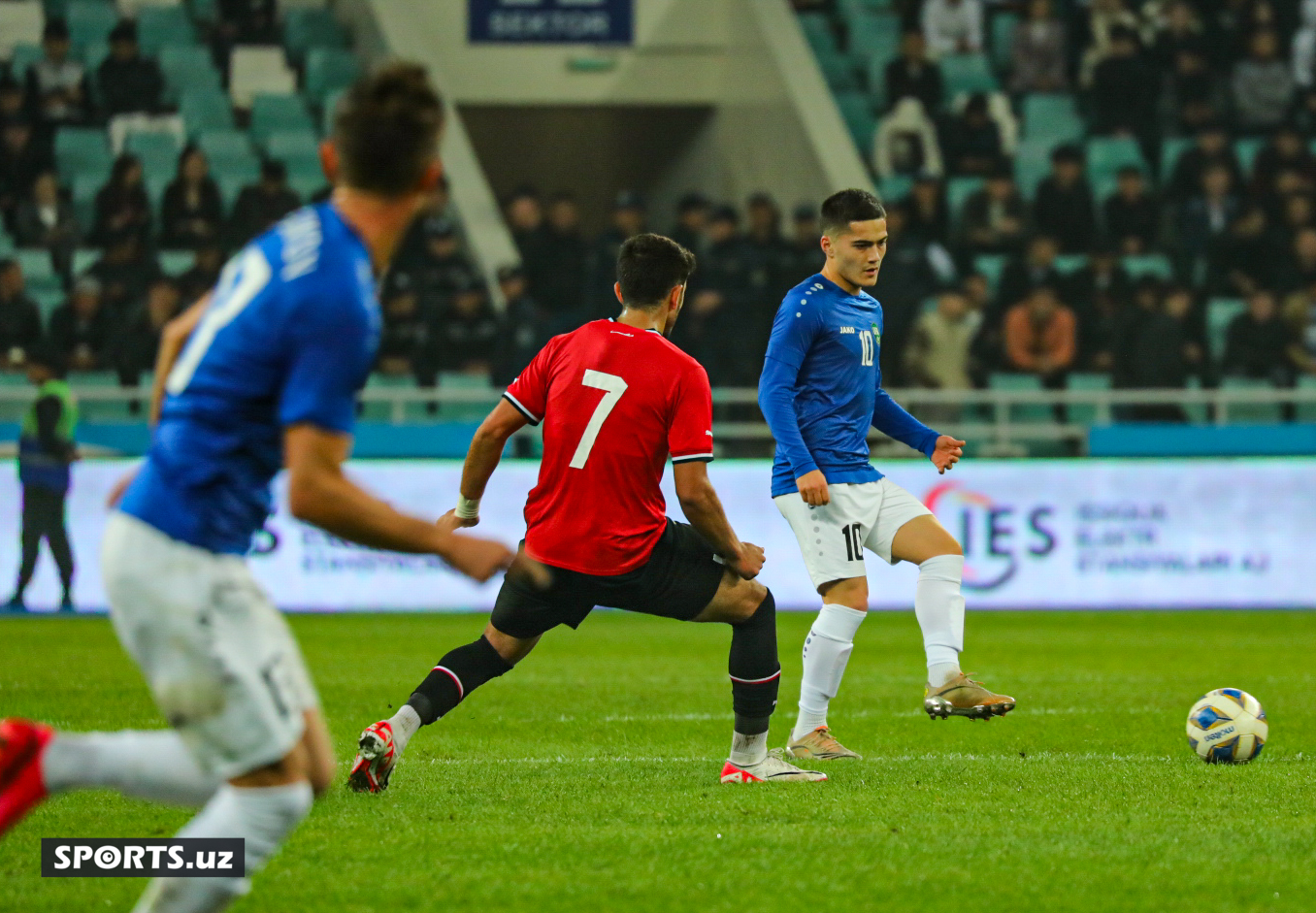 Uzbekistan U23 - Egypt U23 16.10.2023