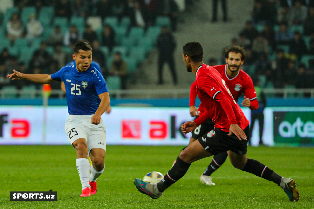 Uzbekistan U23 - Egypt U23 16.10.2023