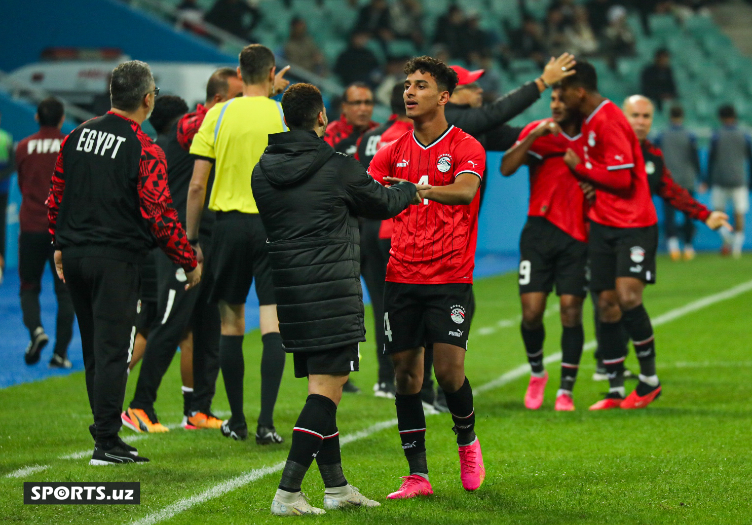 Uzbekistan U23 - Egypt U23 16.10.2023