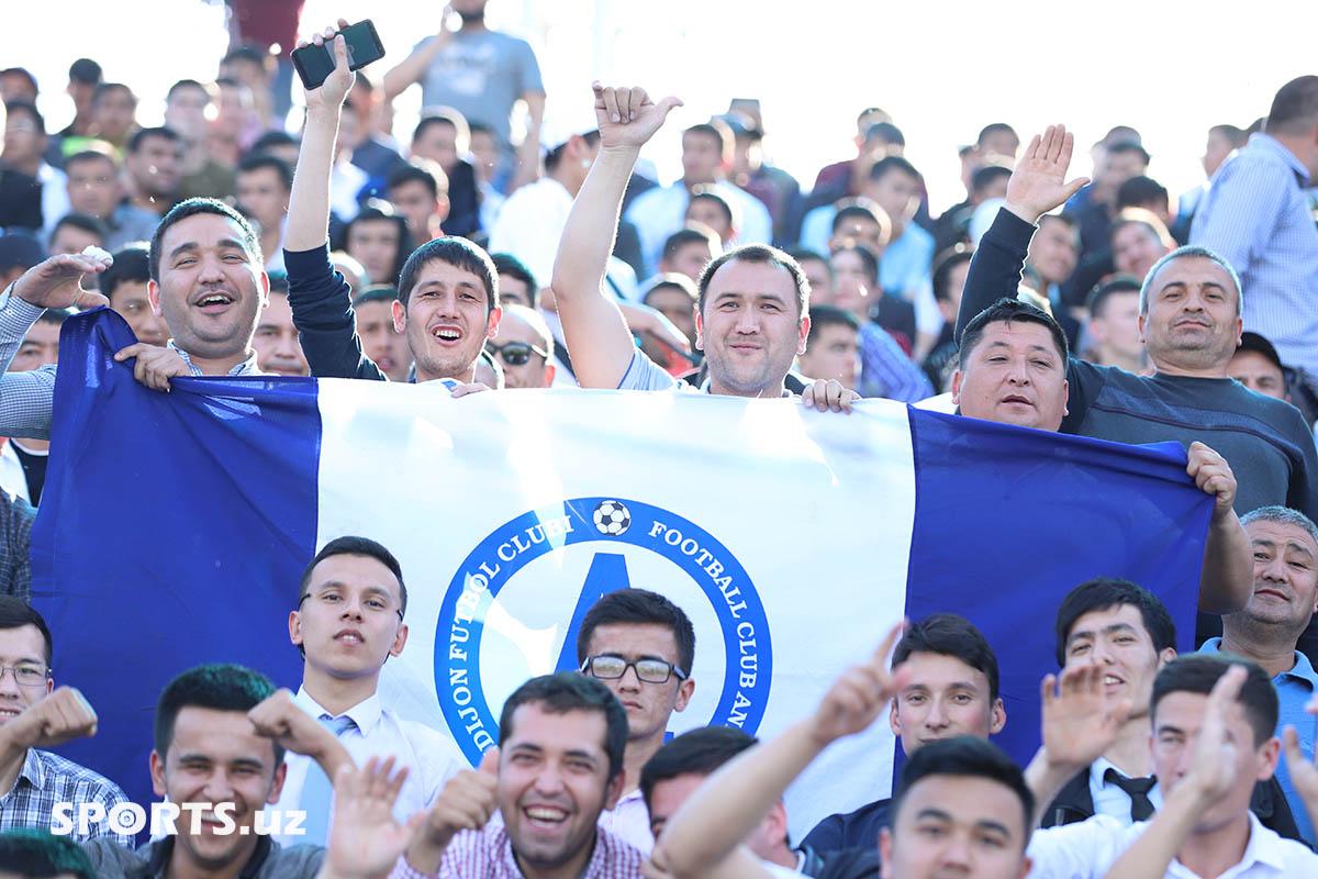 Andijon - Nasaf 3:1