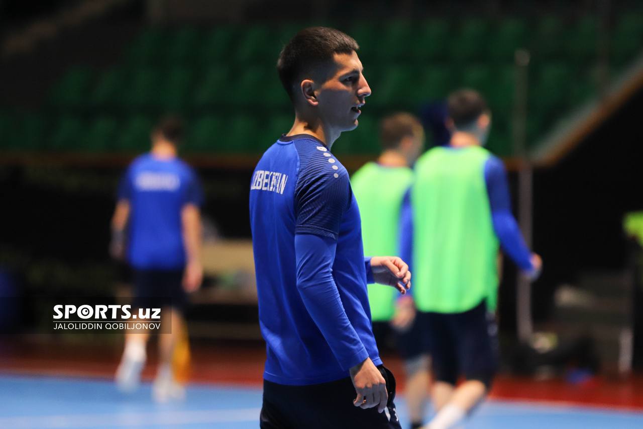 Futsal terma mashg'ulot 14.11.23