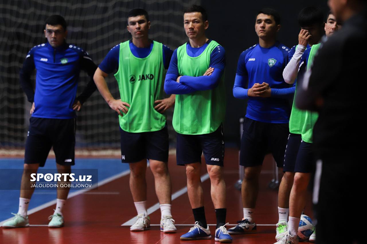 Futsal terma mashg'ulot 14.11.23