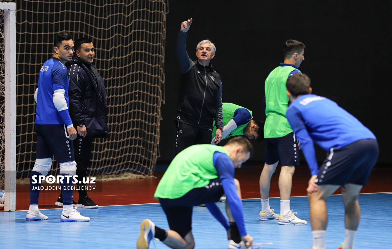 Futsal terma mashg'ulot 14.11.23