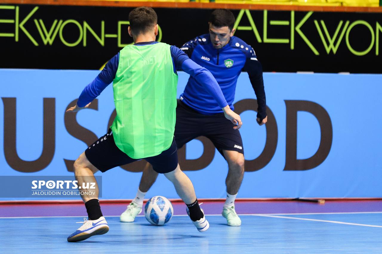 Futsal terma mashg'ulot 14.11.23