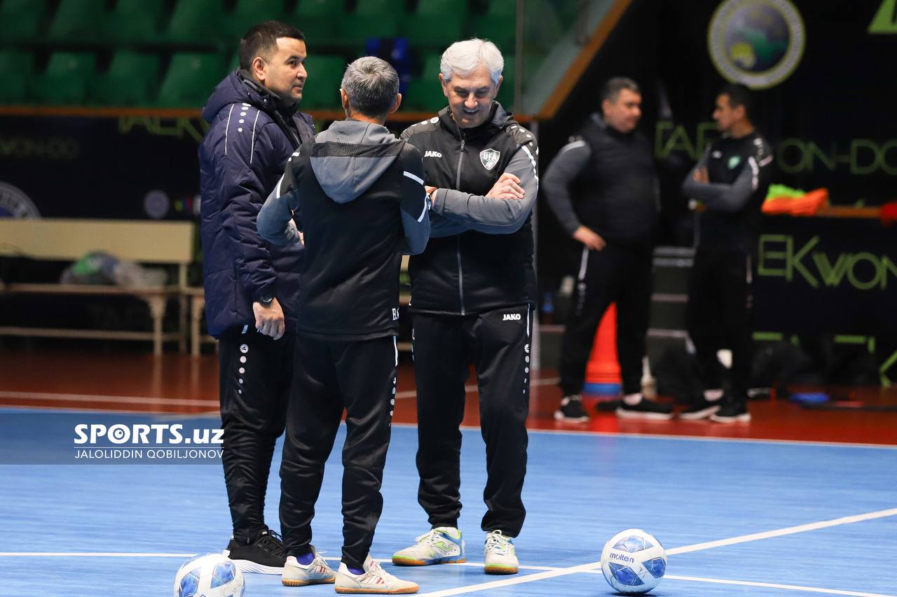 Futsal terma mashg'ulot 14.11.23