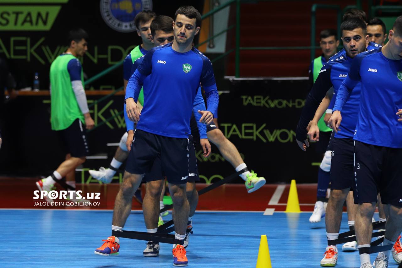 Futsal terma mashg'ulot 14.11.23