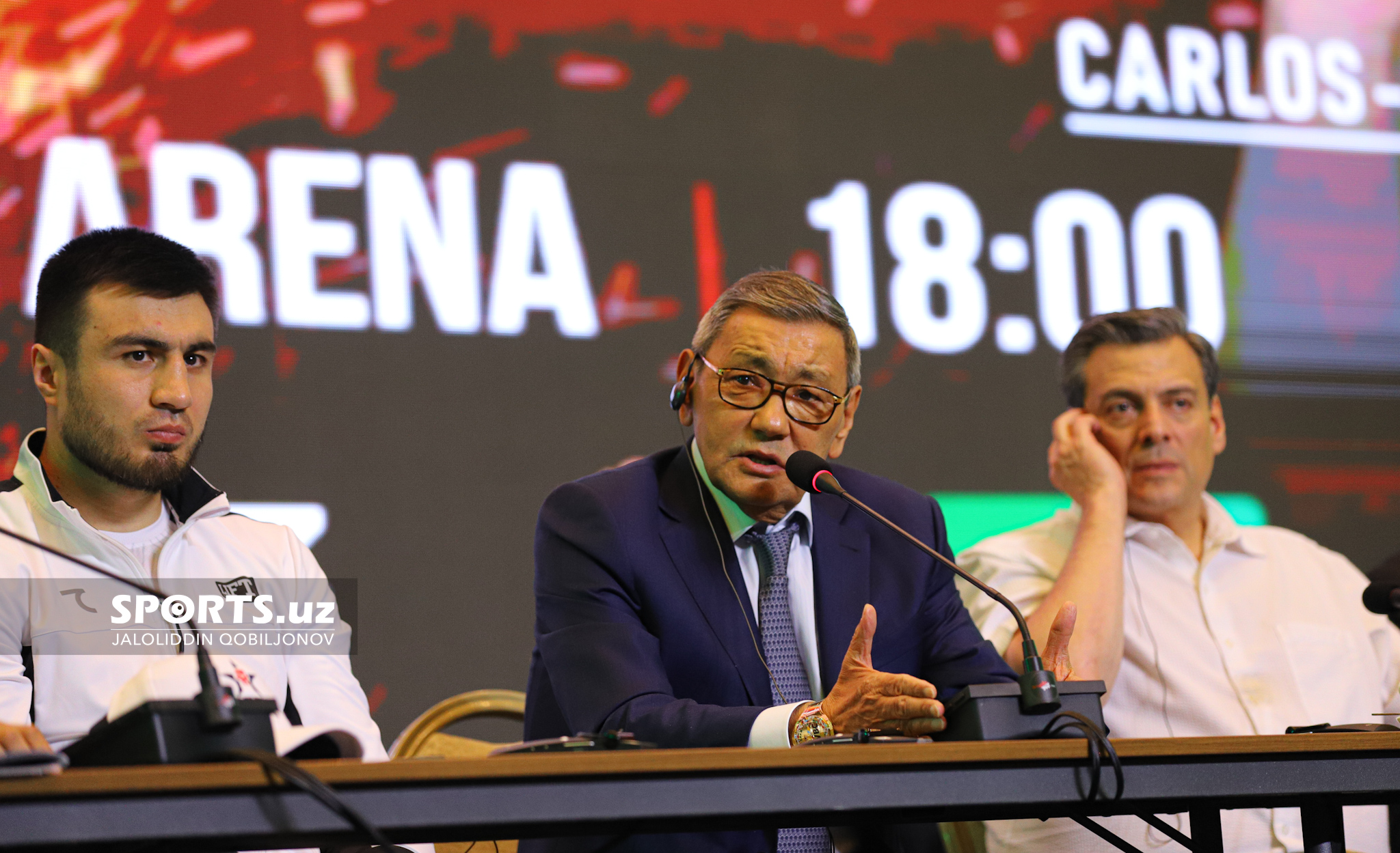 WBC pres conference 15.11.23