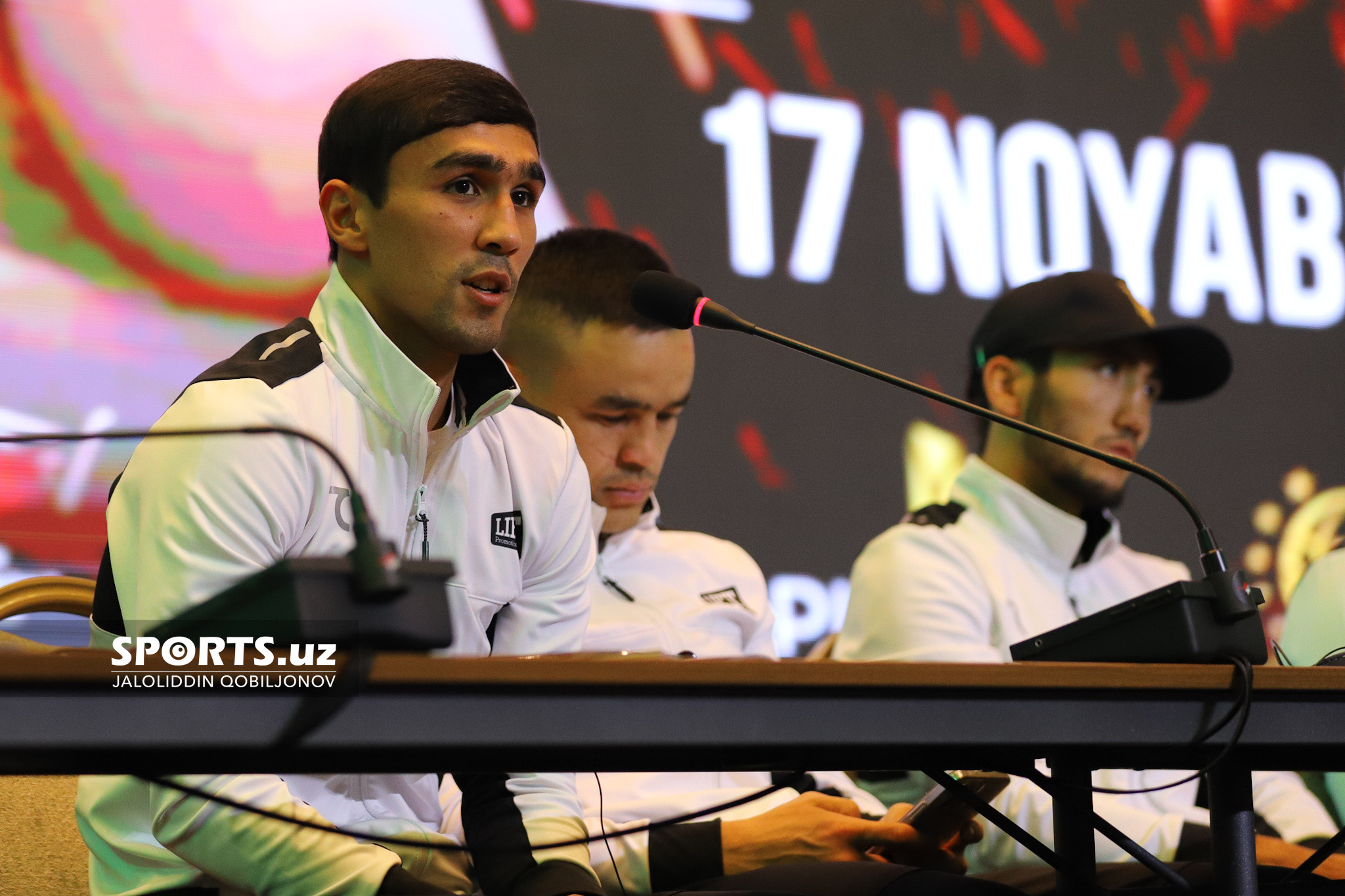 WBC pres conference 15.11.23