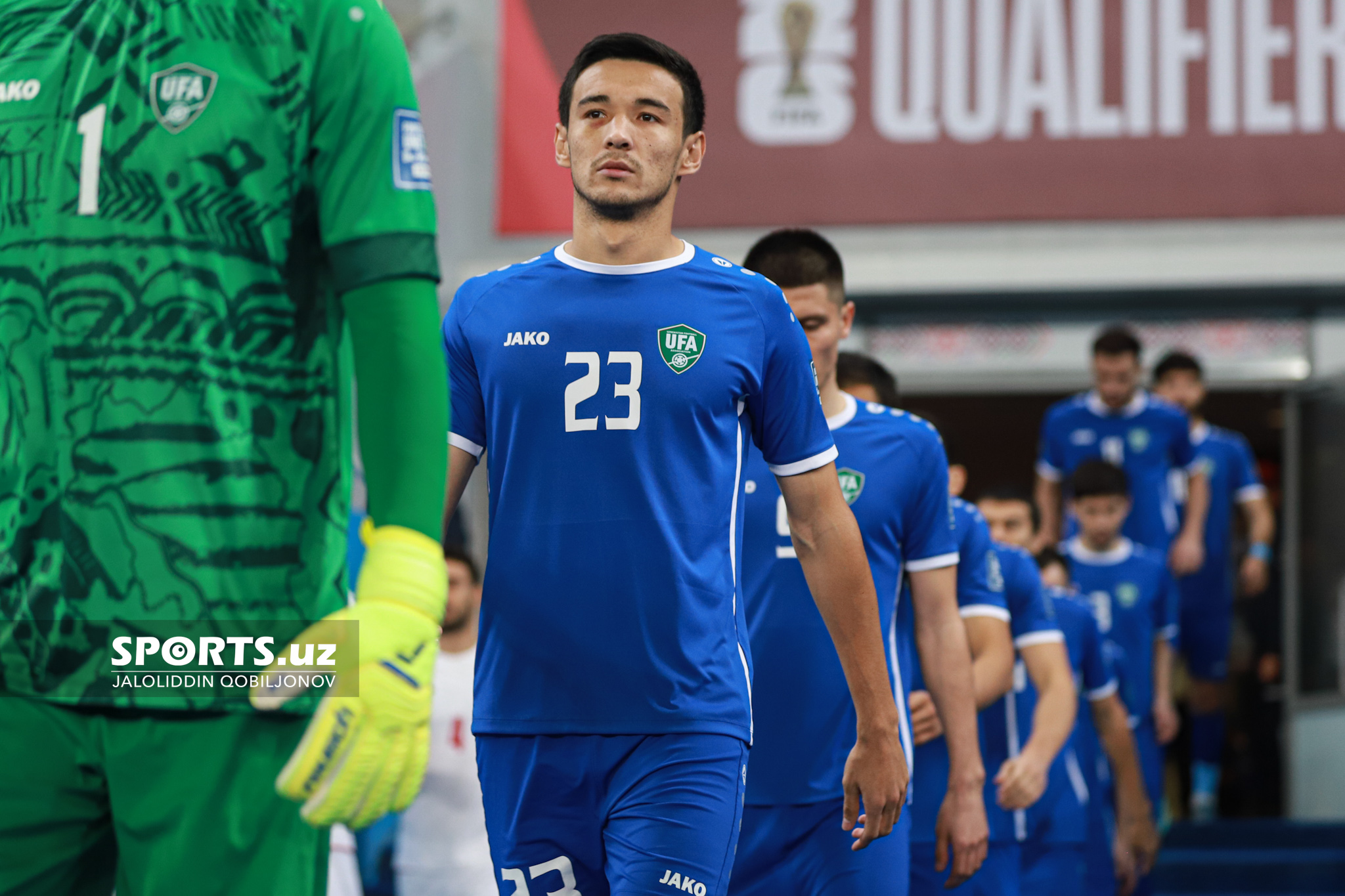 Uzbekistan -Eron 21.11.23