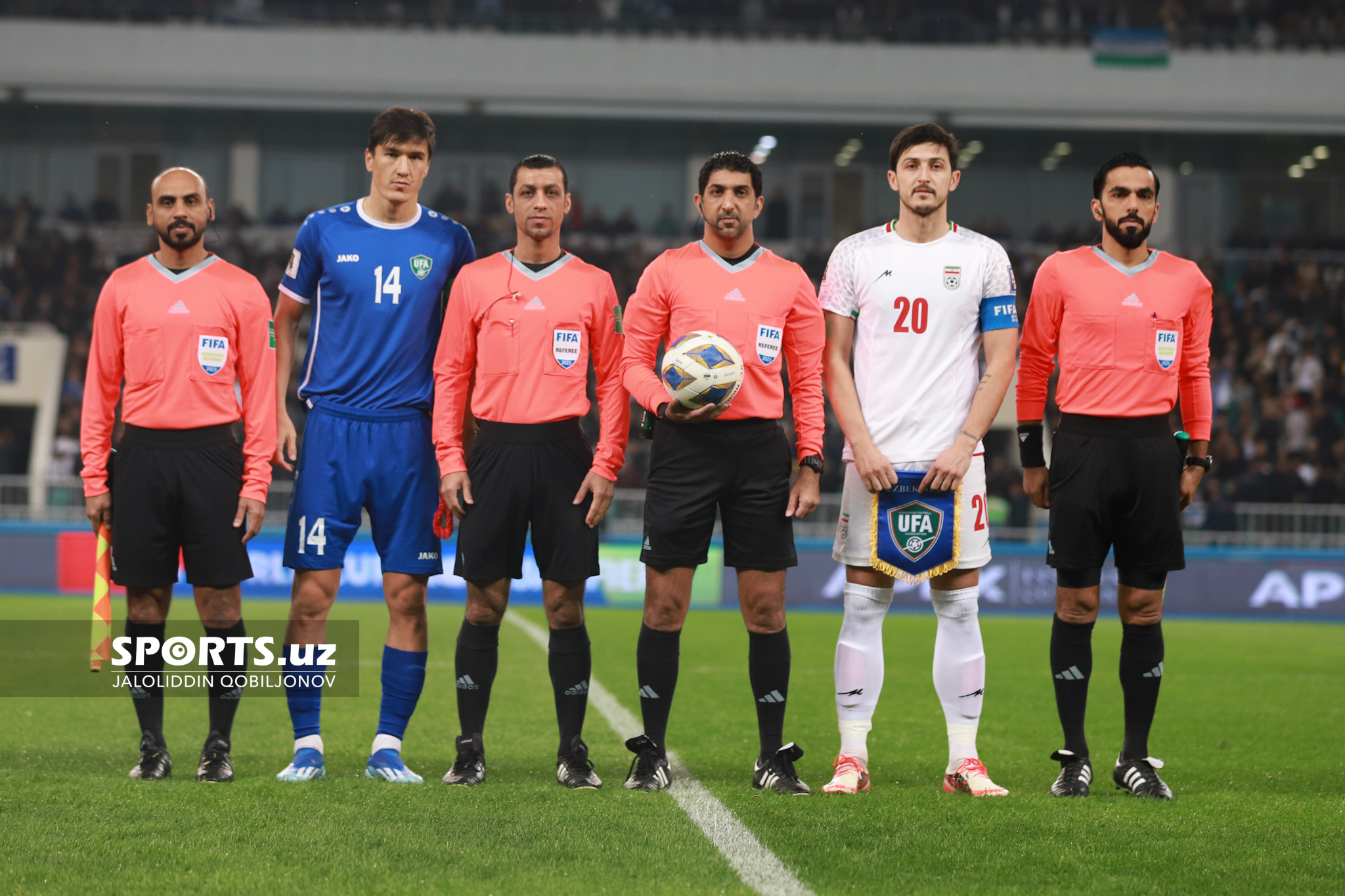 Uzbekistan -Eron 21.11.23