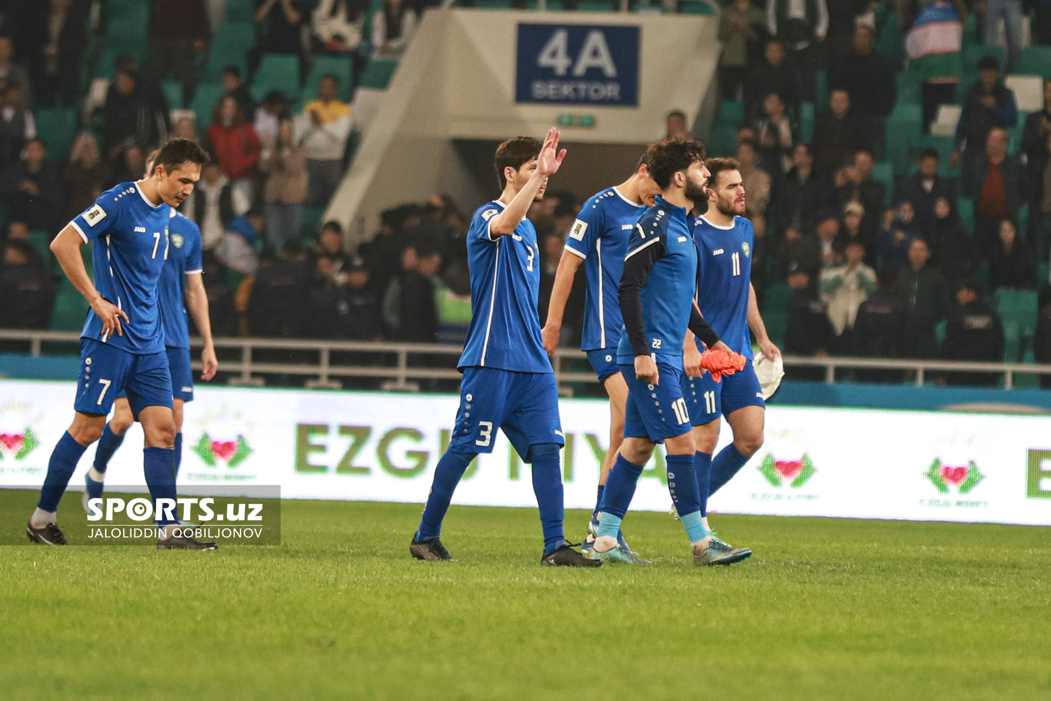 Uzbekistan -Eron 21.11.23