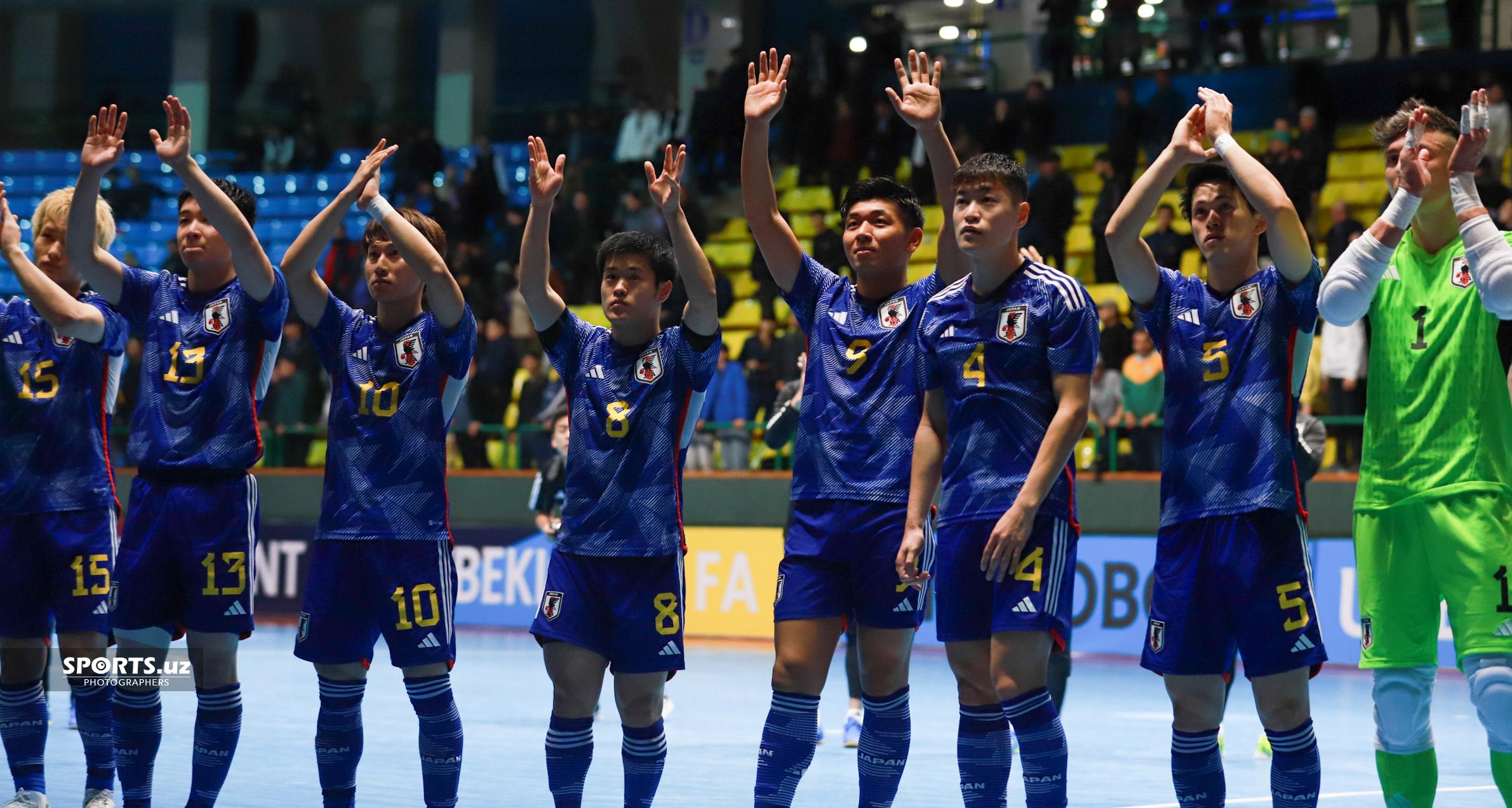 Футзал. Ўзб-Япония