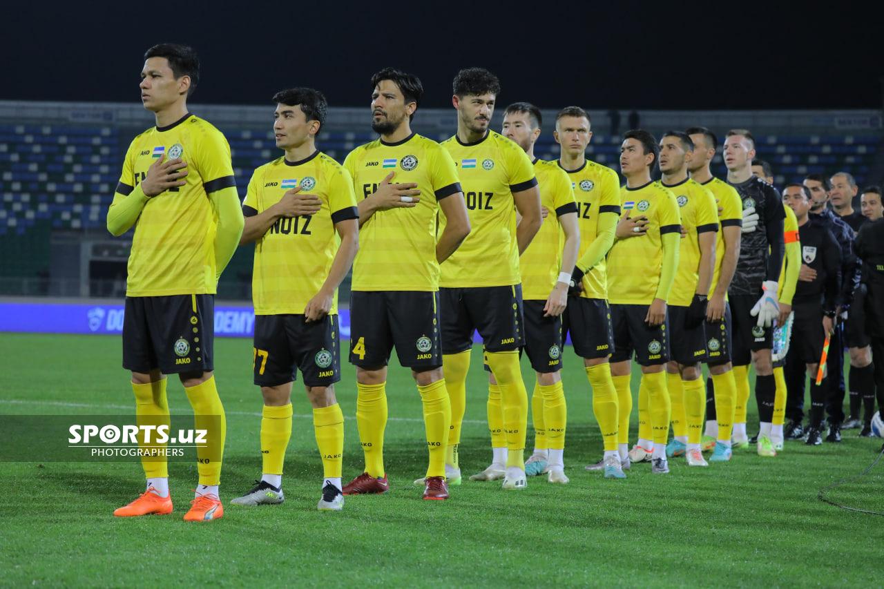 Neftchi-Qizilqum 23.11.2023