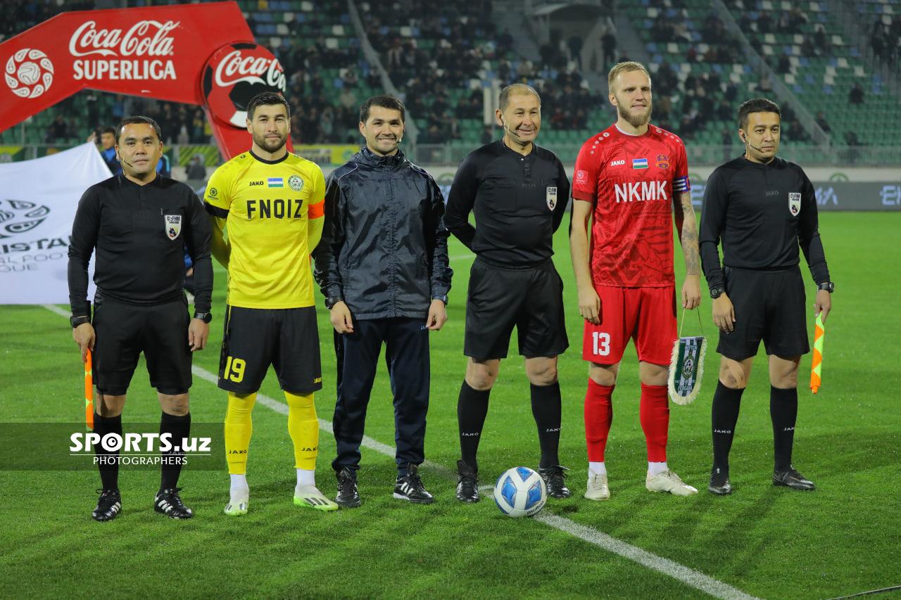Neftchi-Qizilqum 23.11.2023