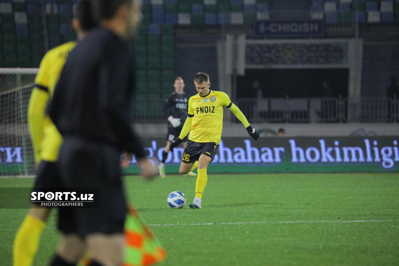 Neftchi-Qizilqum 23.11.2023