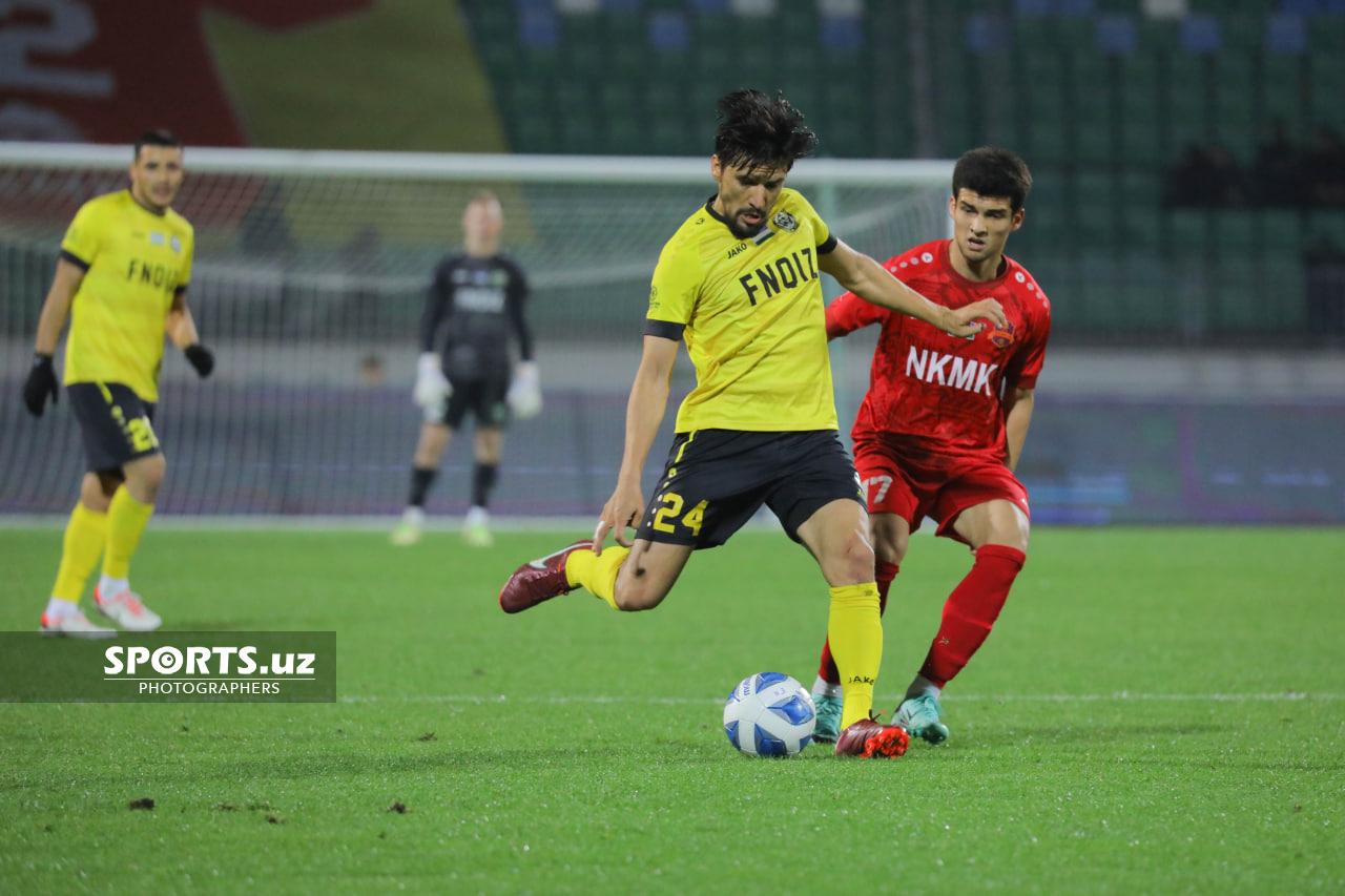 Neftchi-Qizilqum 23.11.2023