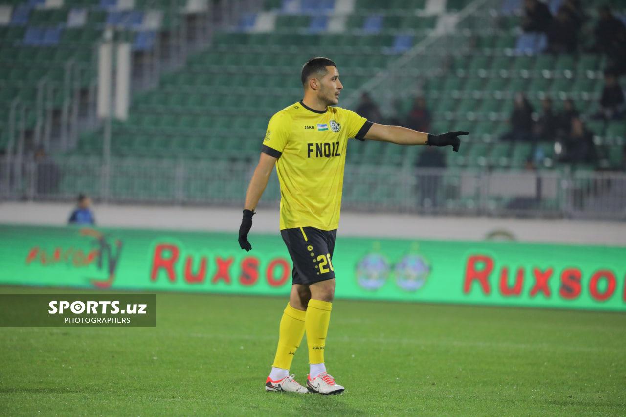 Neftchi-Qizilqum 23.11.2023