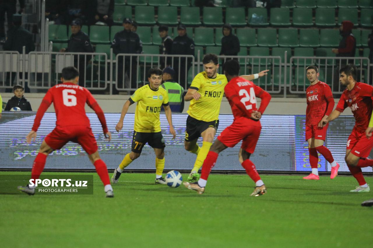 Neftchi-Qizilqum 23.11.2023
