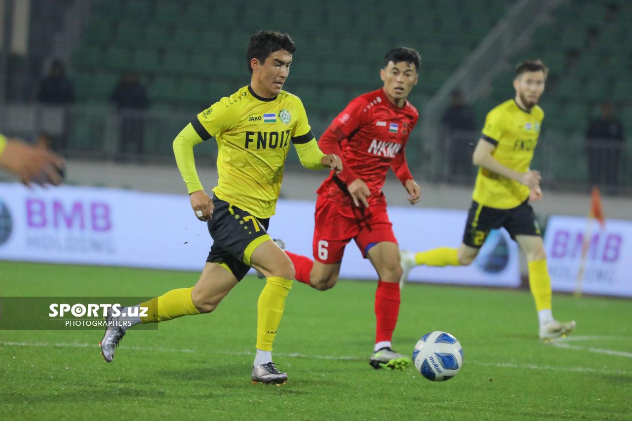 Neftchi-Qizilqum 23.11.2023
