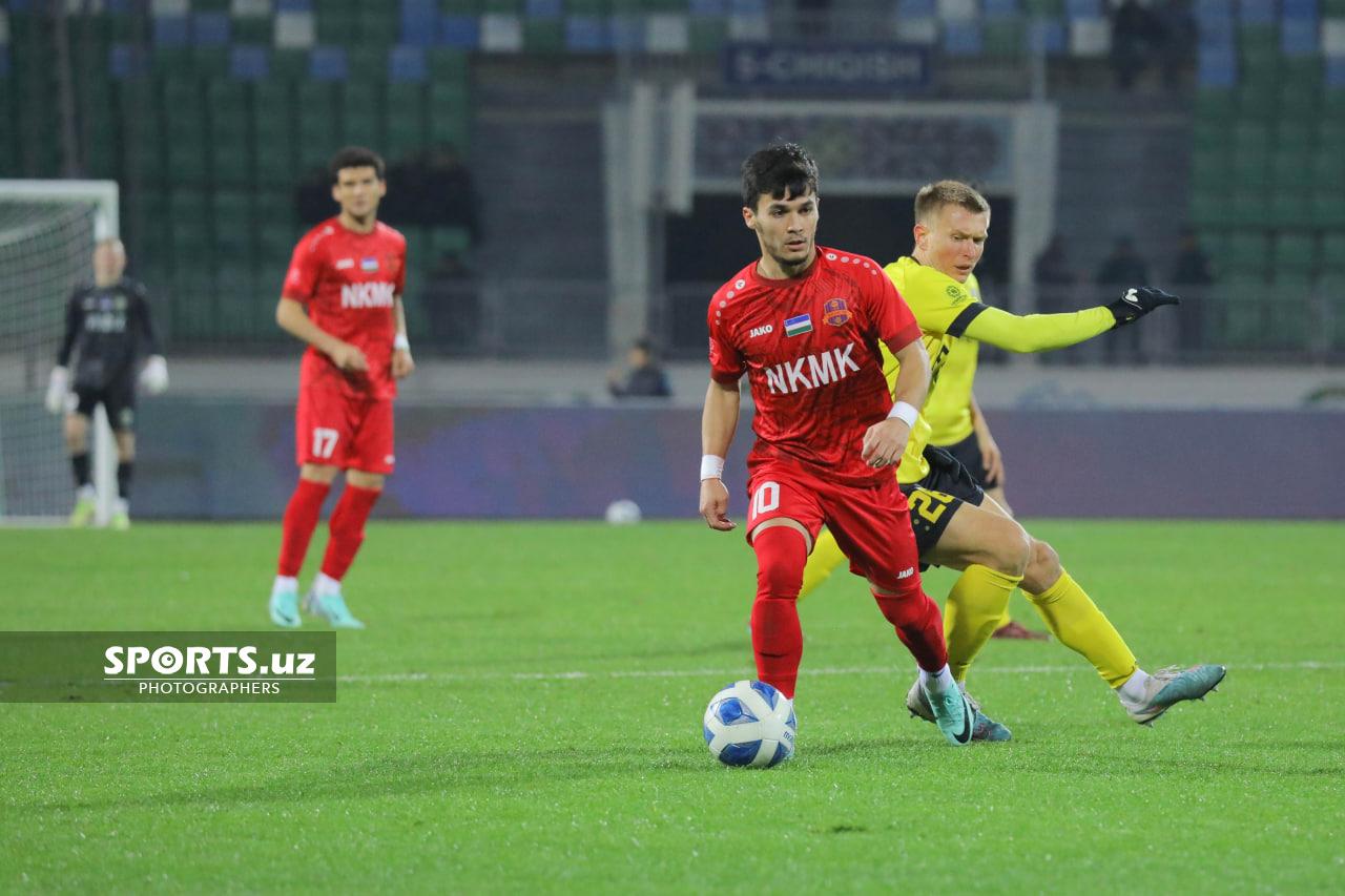 Neftchi-Qizilqum 23.11.2023