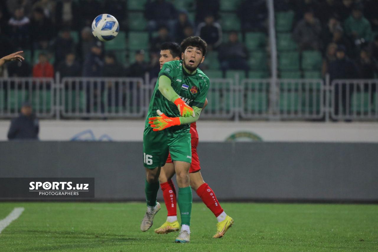 Neftchi-Qizilqum 23.11.2023