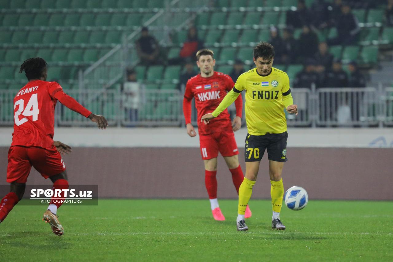 Neftchi-Qizilqum 23.11.2023