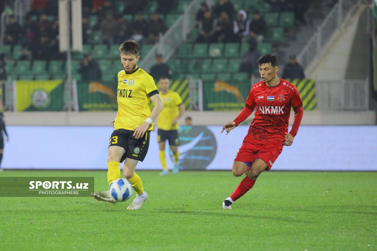 Neftchi-Qizilqum 23.11.2023