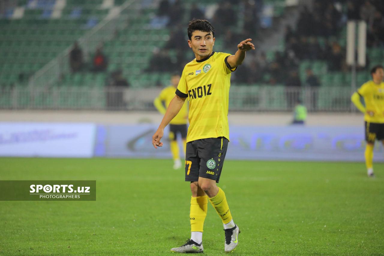 Neftchi-Qizilqum 23.11.2023