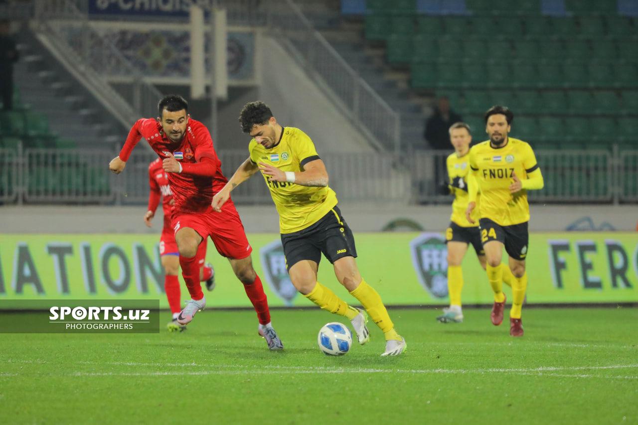 Neftchi-Qizilqum 23.11.2023