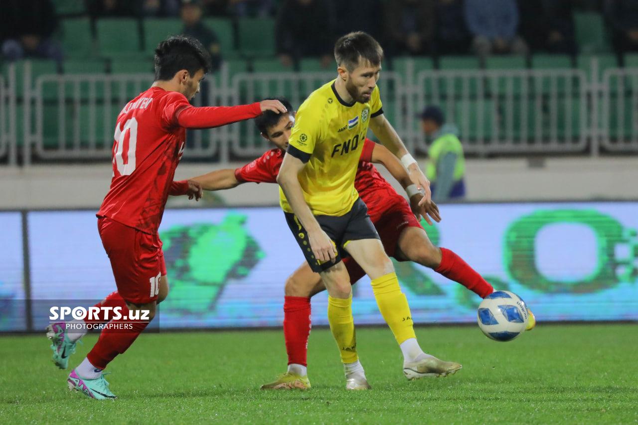 Neftchi-Qizilqum 23.11.2023