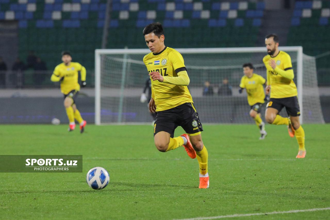 Neftchi-Qizilqum 23.11.2023