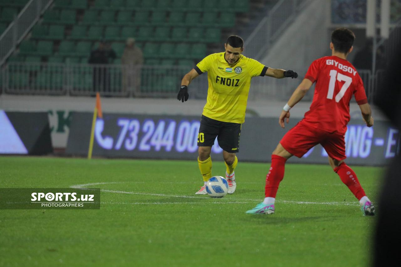 Neftchi-Qizilqum 23.11.2023