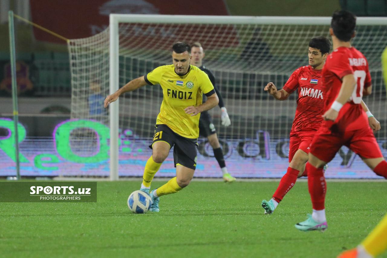Neftchi-Qizilqum 23.11.2023