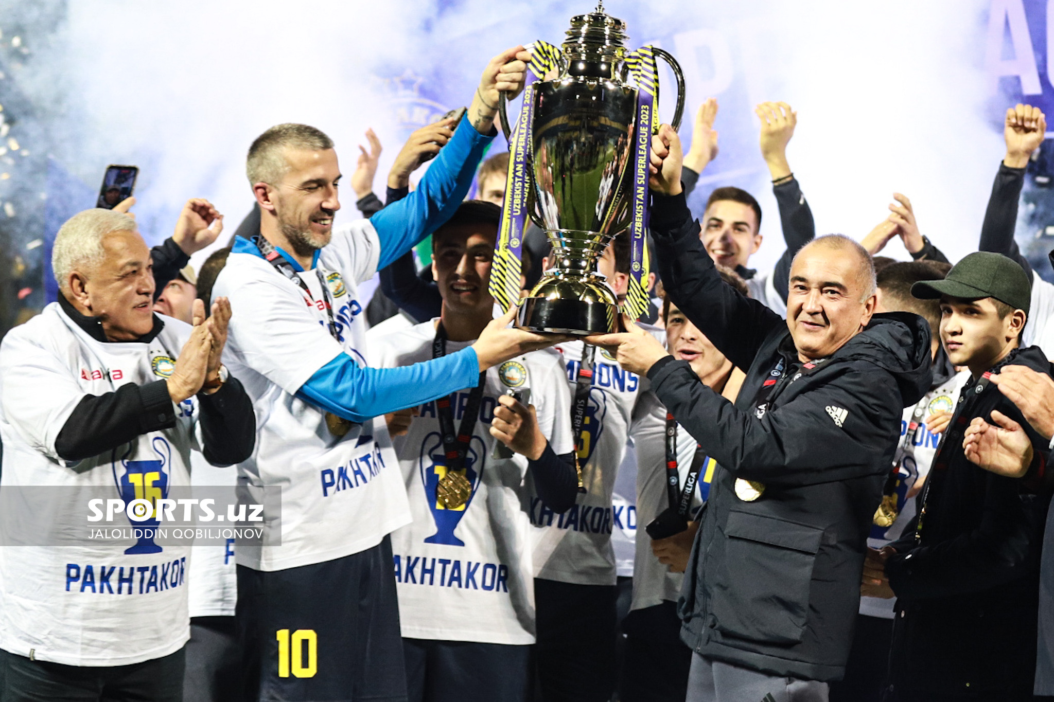 Paxtakor chempion 25.11.2023