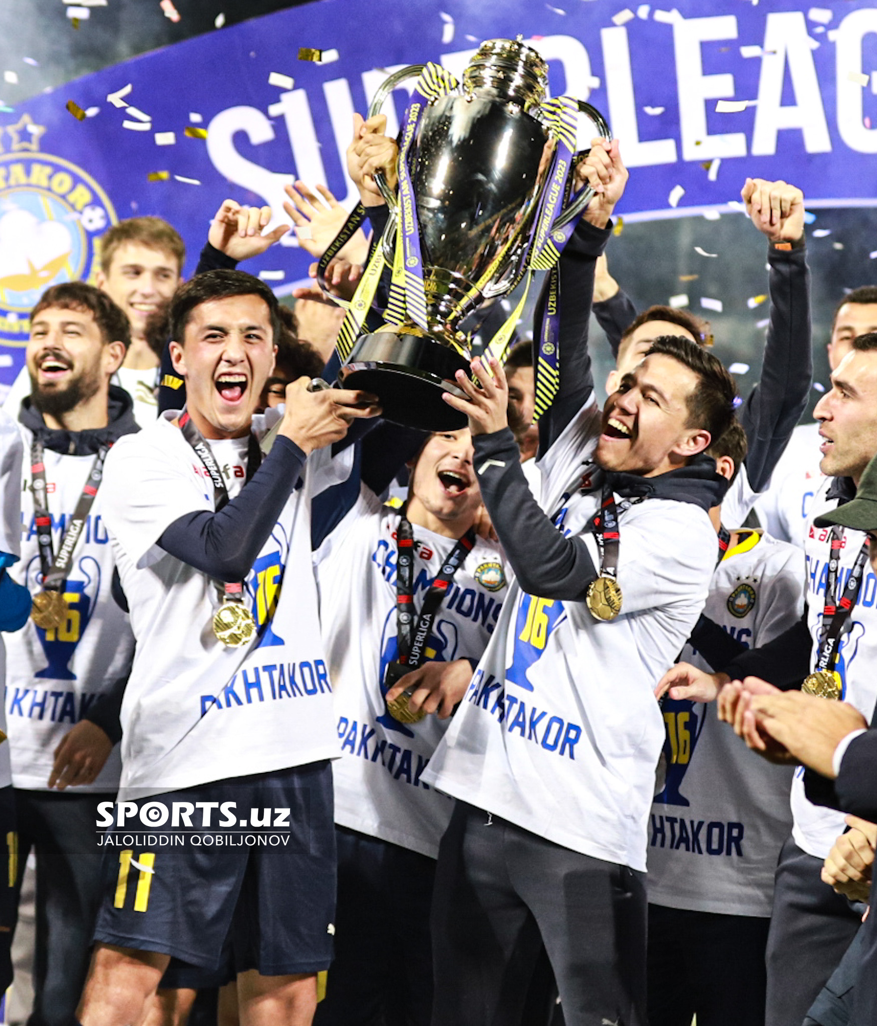 Paxtakor chempion 25.11.2023