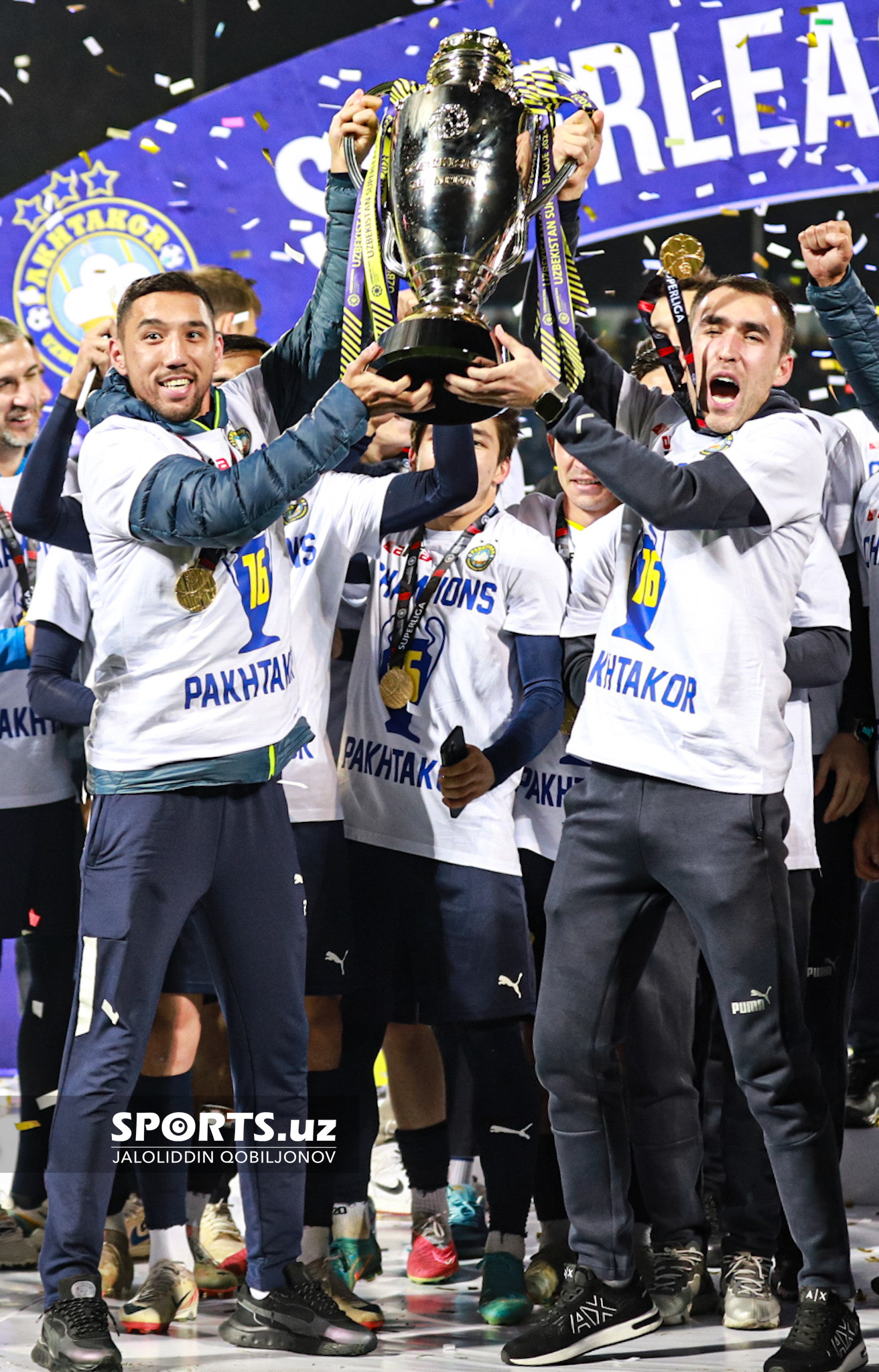 Paxtakor chempion 25.11.2023