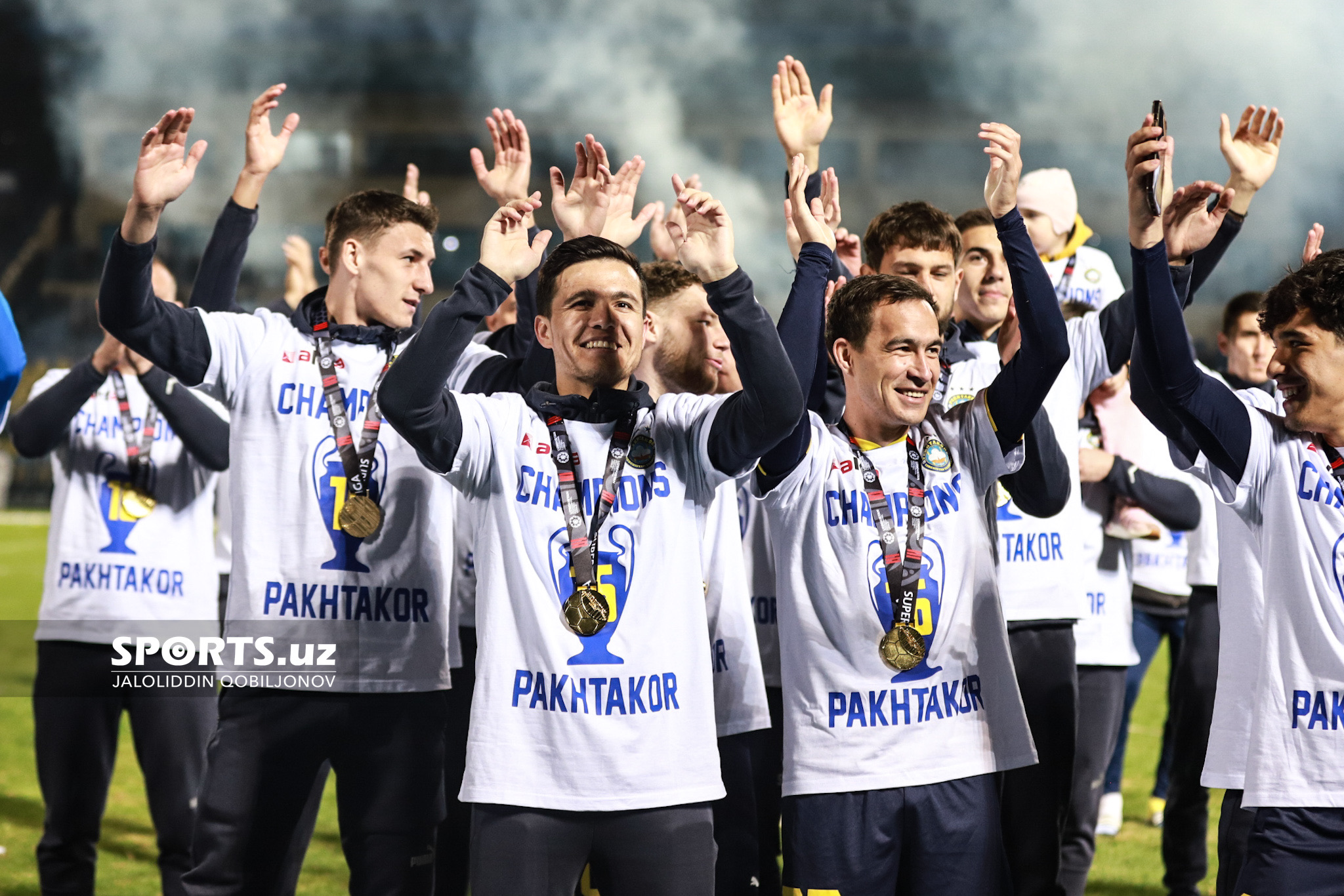 Paxtakor chempion 25.11.2023